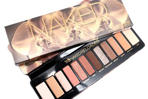 urban decay naked palette|Urban Decay Naked Reloaded Eyeshadow Palette